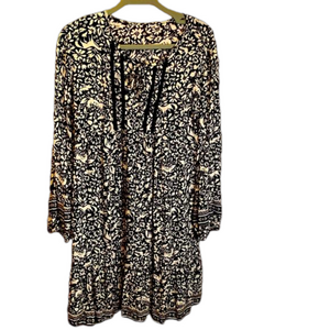 Old Navy deer print dress tags removed. XLvery unusual ladies midi dress